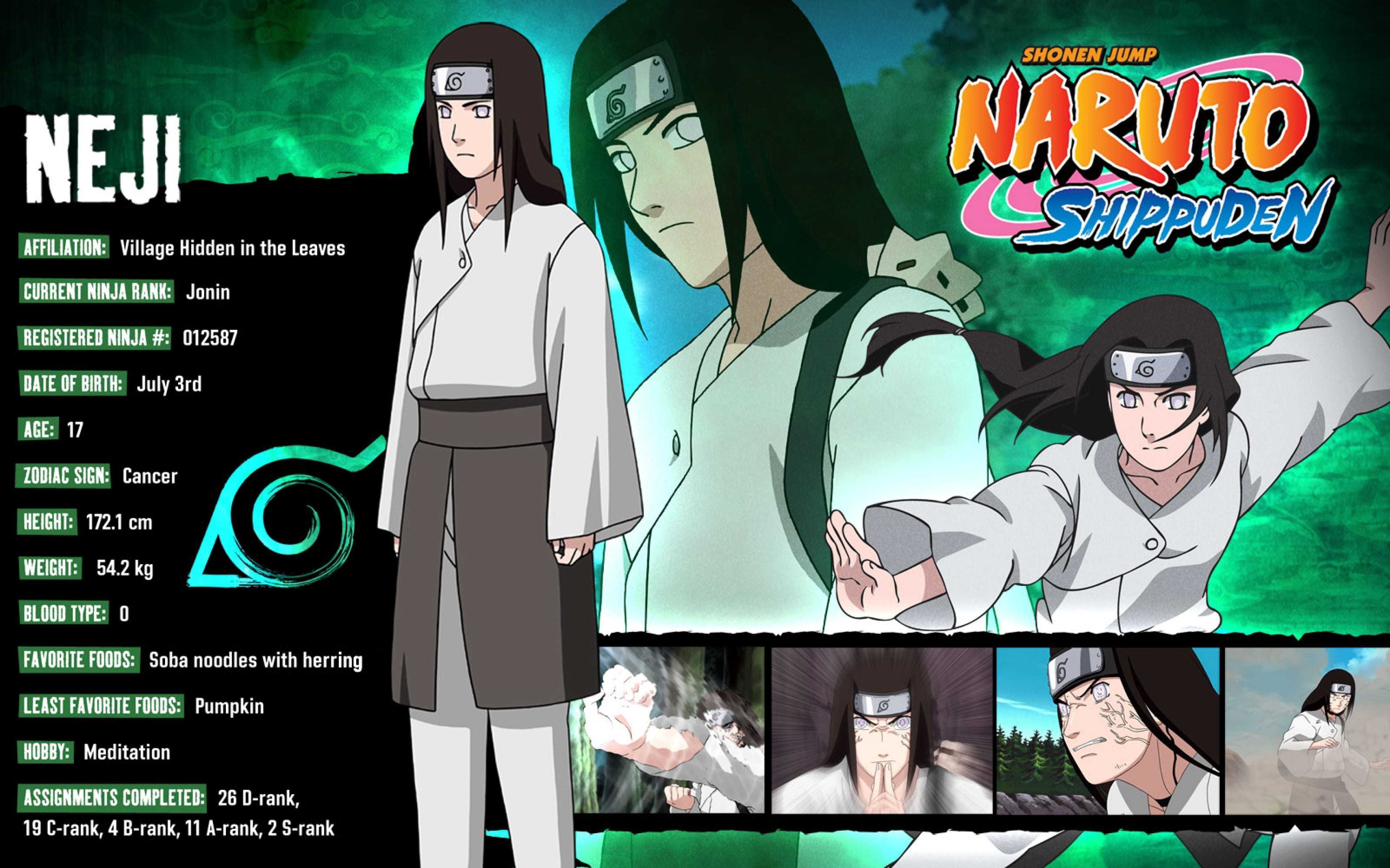 Neji Wallpaper 4K 1 Neji Wallpaper 4K 1