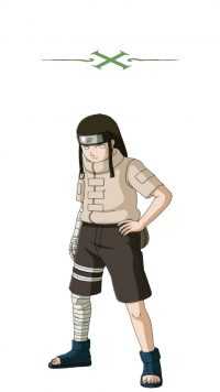 Neji iPhone Wallpaper 1