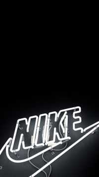 Neon Black Nike Wallpaper 4
