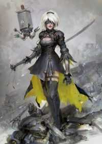 Nier Automata Background 1