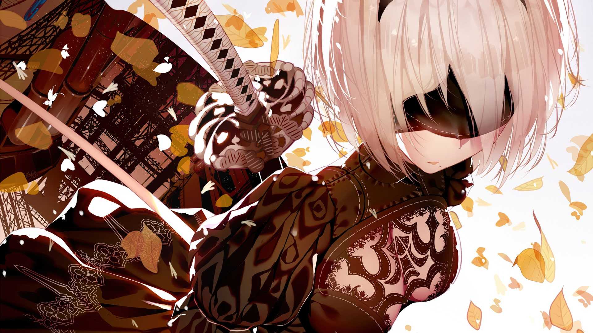 Nier Automata HD Wallpapers 1 Nier Automata HD Wallpapers 1