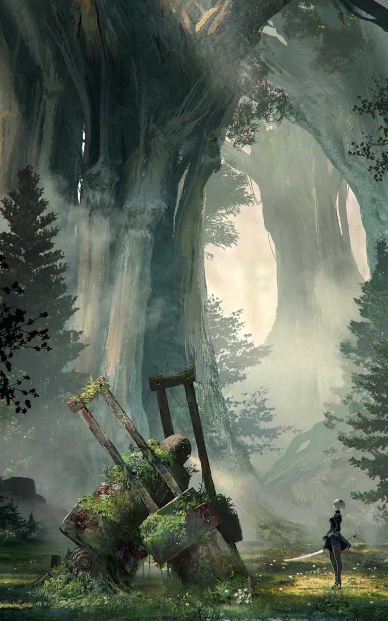 Nier Automata Lockscreen 1 Nier Automata Lockscreen 1