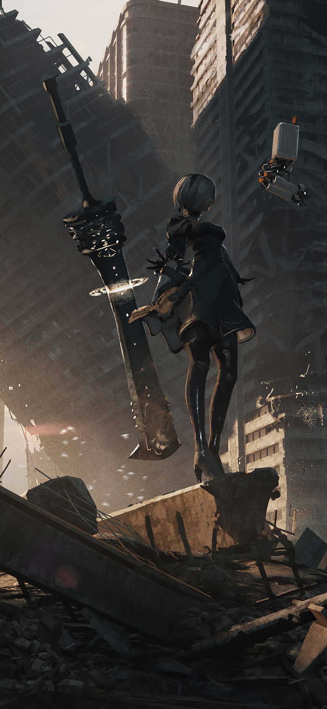 Nier Automata Wallpaper Android 1 Nier Automata Wallpaper Android 1