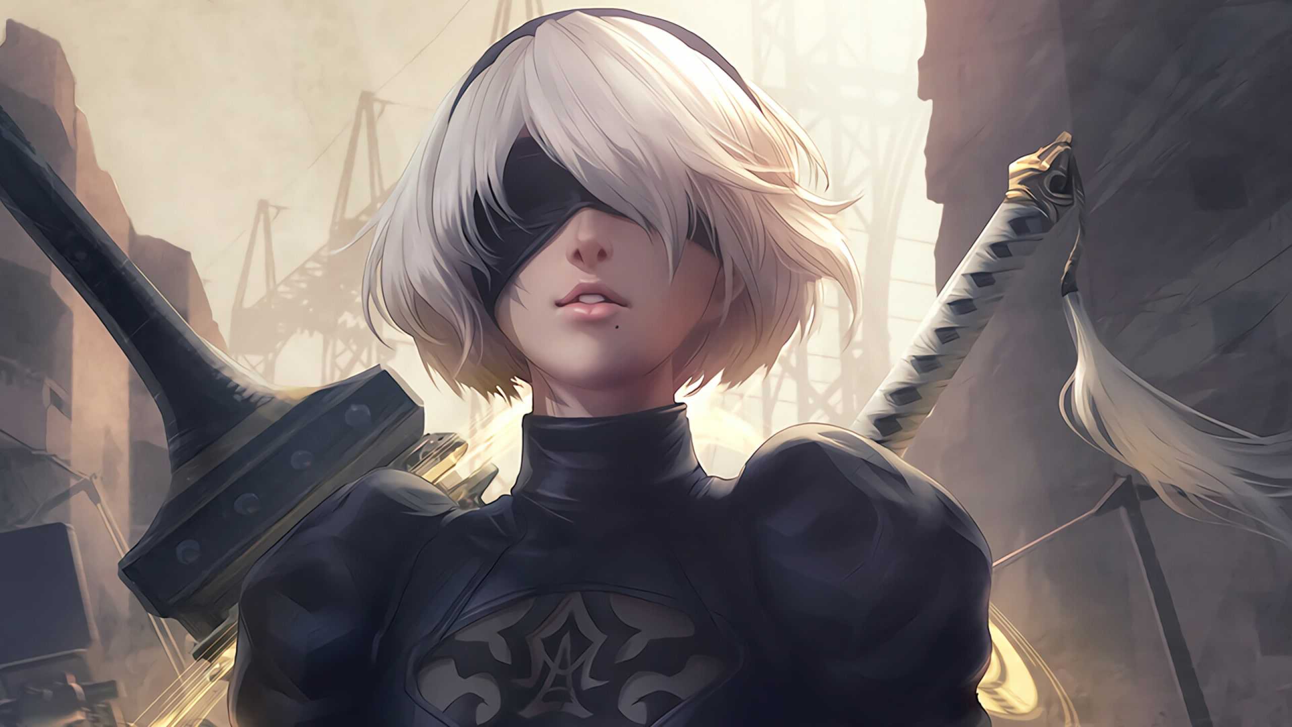 Nier Automata Wallpaper Desktop 1 Nier Automata Wallpaper Desktop 1