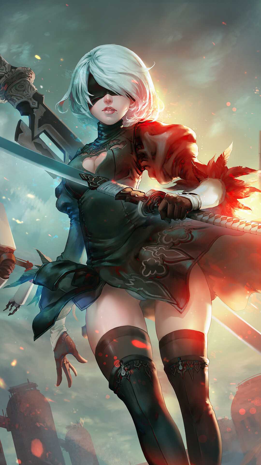 Nier Automata Wallpaper 1 Nier Automata Wallpaper 1