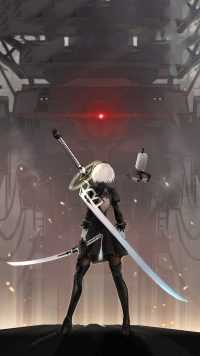 Nier Automata iPhone Wallpaper 4