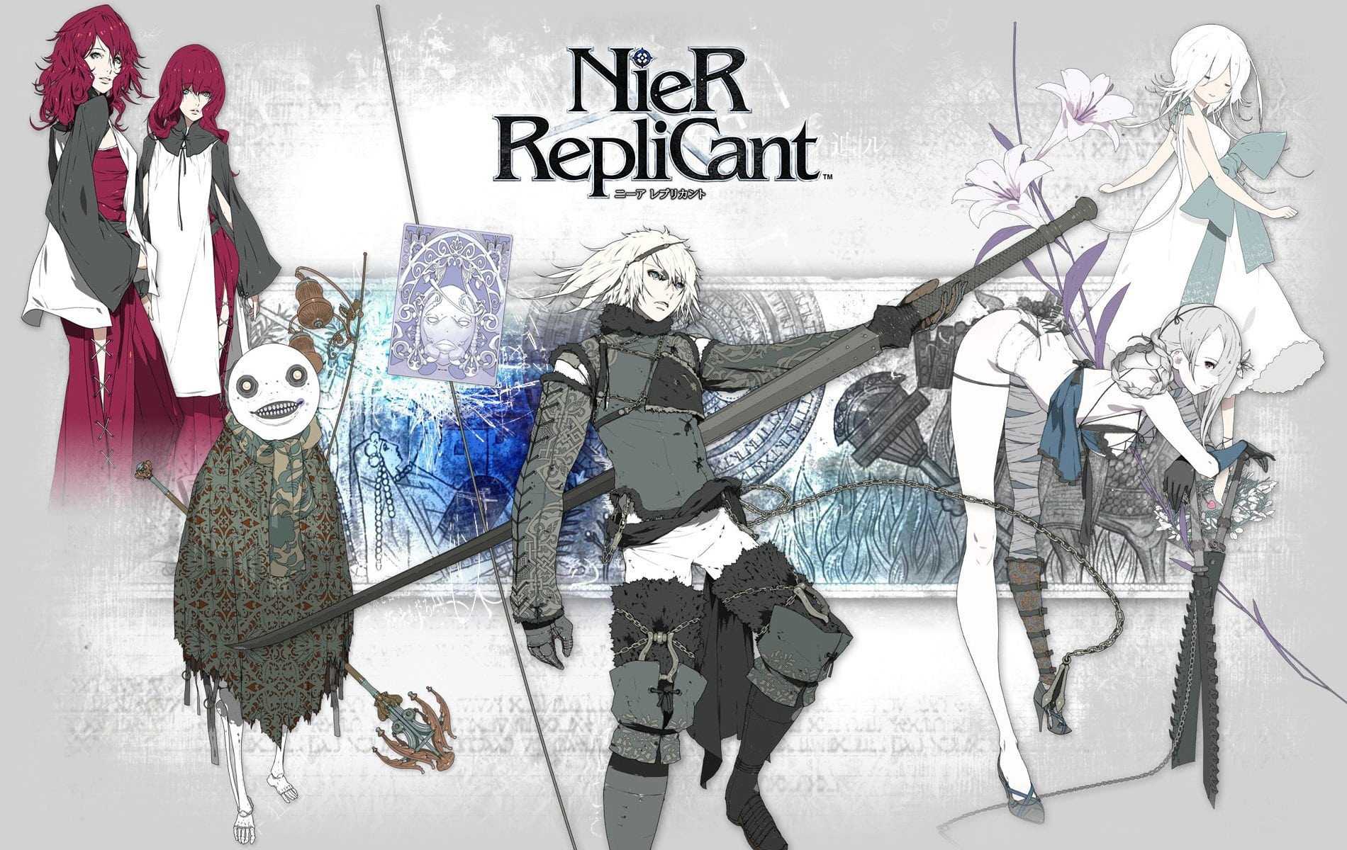 Nier Replicant Wallpaper 1 Nier Replicant Wallpaper 1