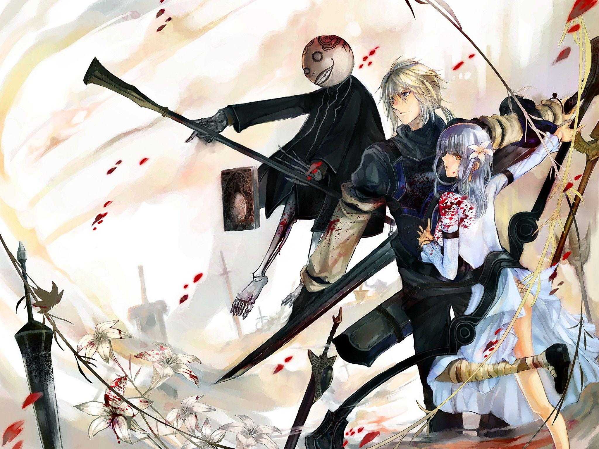 Nier Replicant Wallpapers 1 Nier Replicant Wallpapers 1