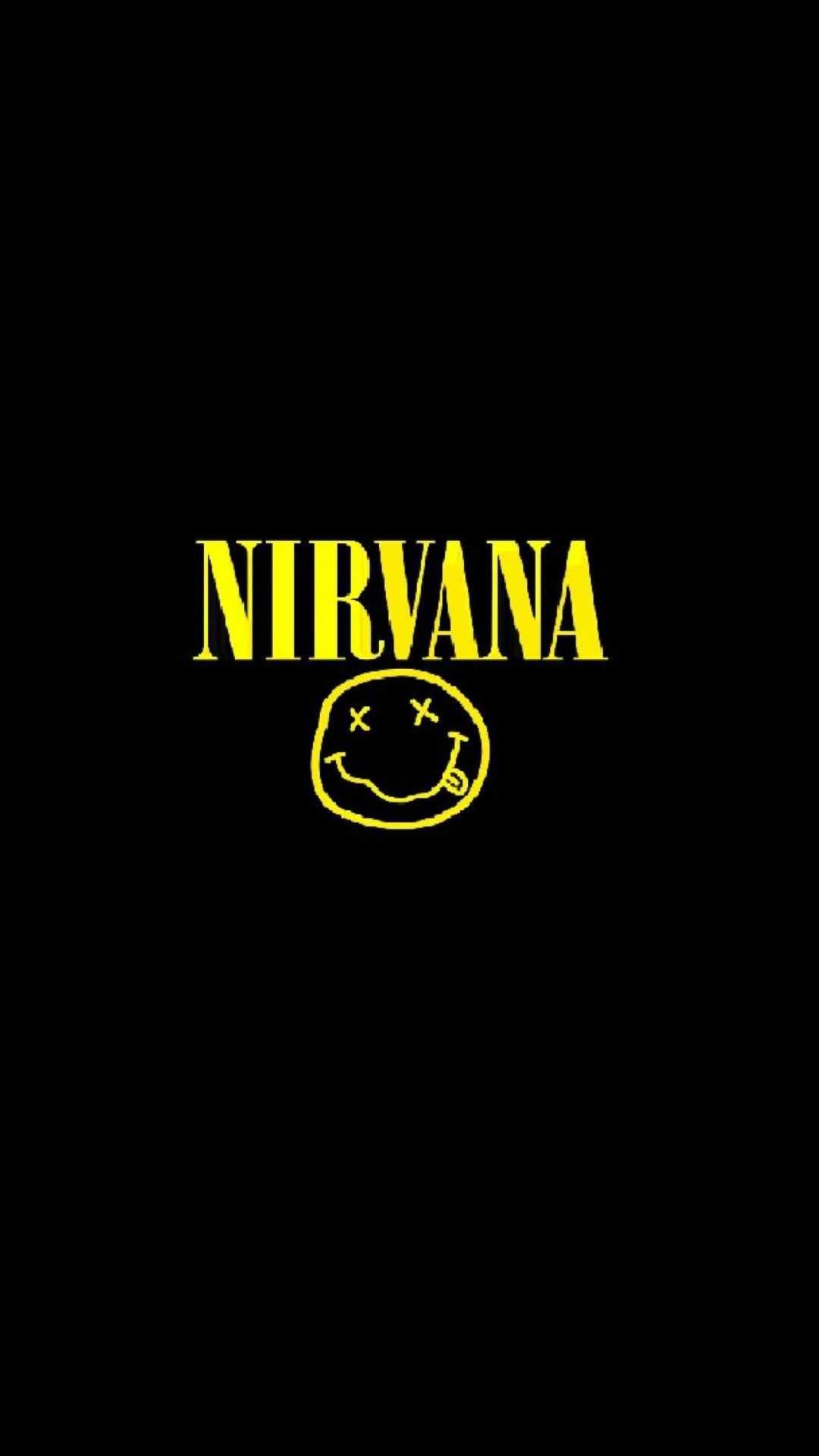 Nirvana Logo Wallpaper 1 Nirvana Logo Wallpaper 1