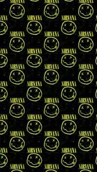 Nirvana Wallpaper Phone 1