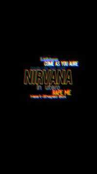 Nirvana Wallpaper Phone 5
