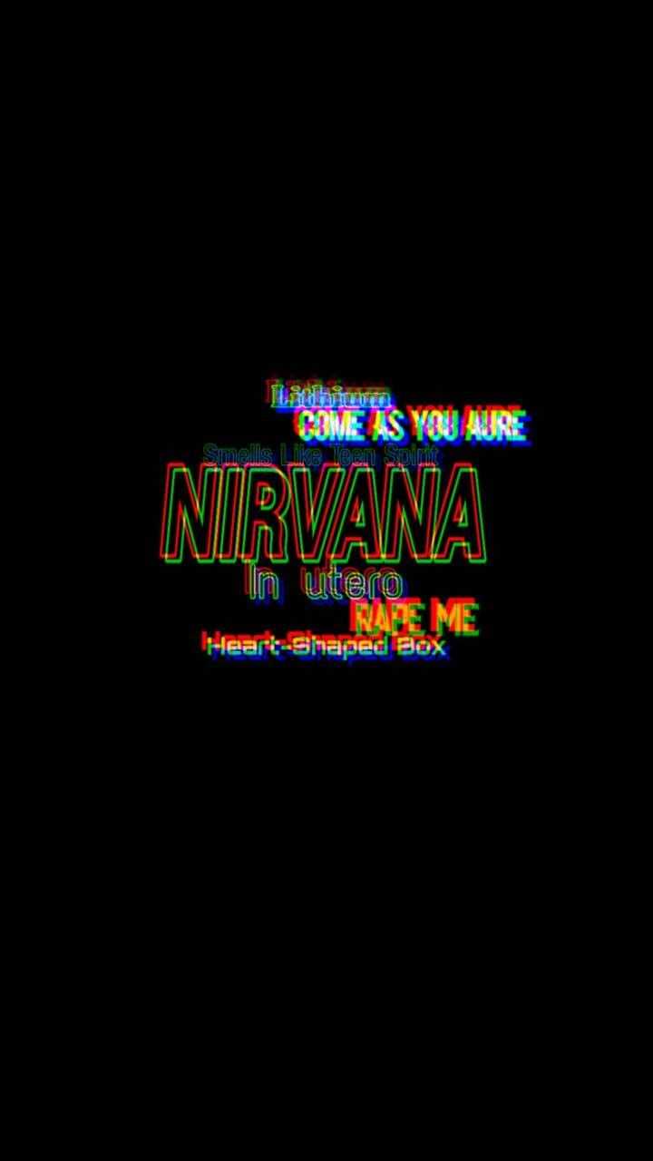 Nirvana Wallpaper iPhone 1