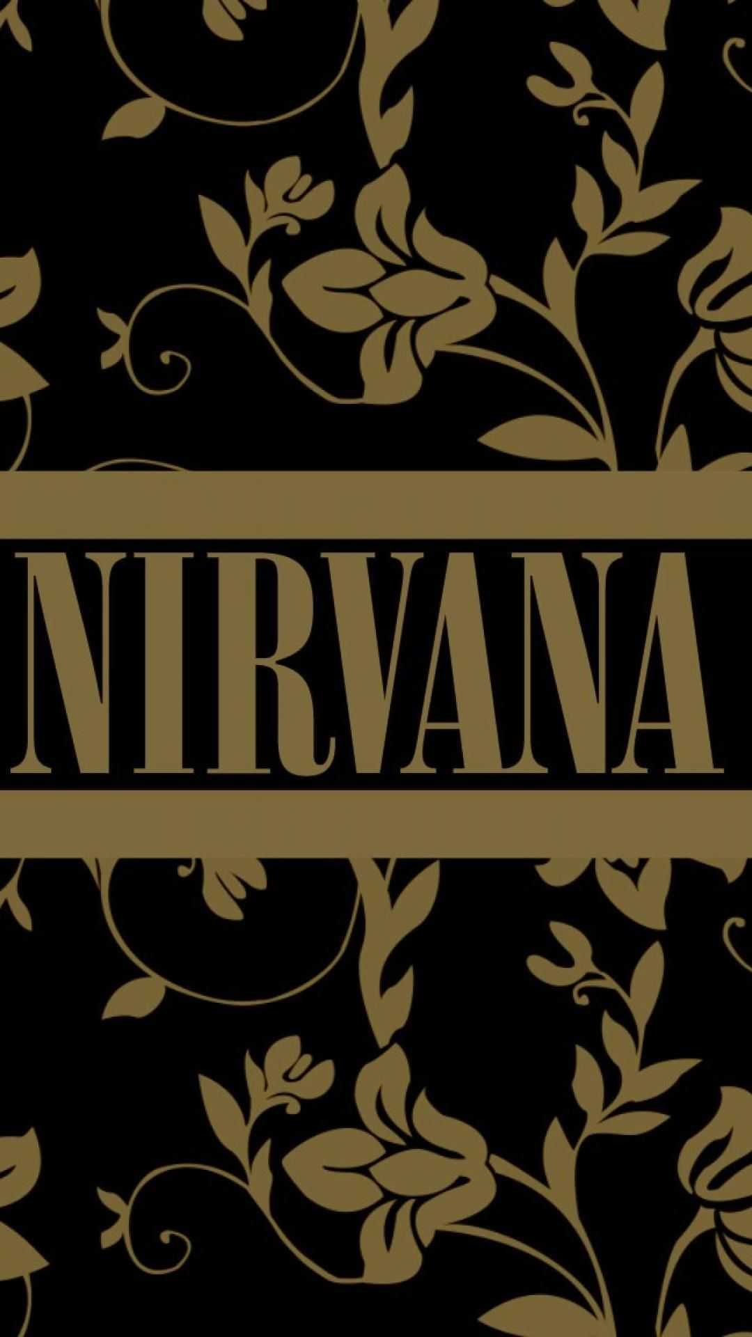 Nirvana Wallpaper iPhone 1