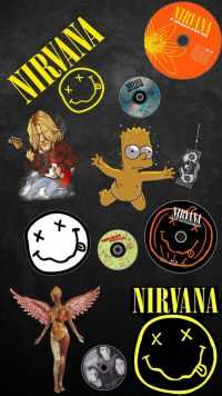Nirvana Wallpaper Phone 7