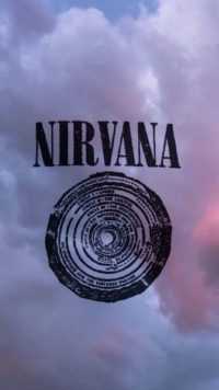 Nirvana iPhone Wallpaper 9