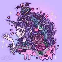 Pastel Goth Wallpaper 10