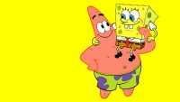Patrick and Spongebob Wallpaper 7