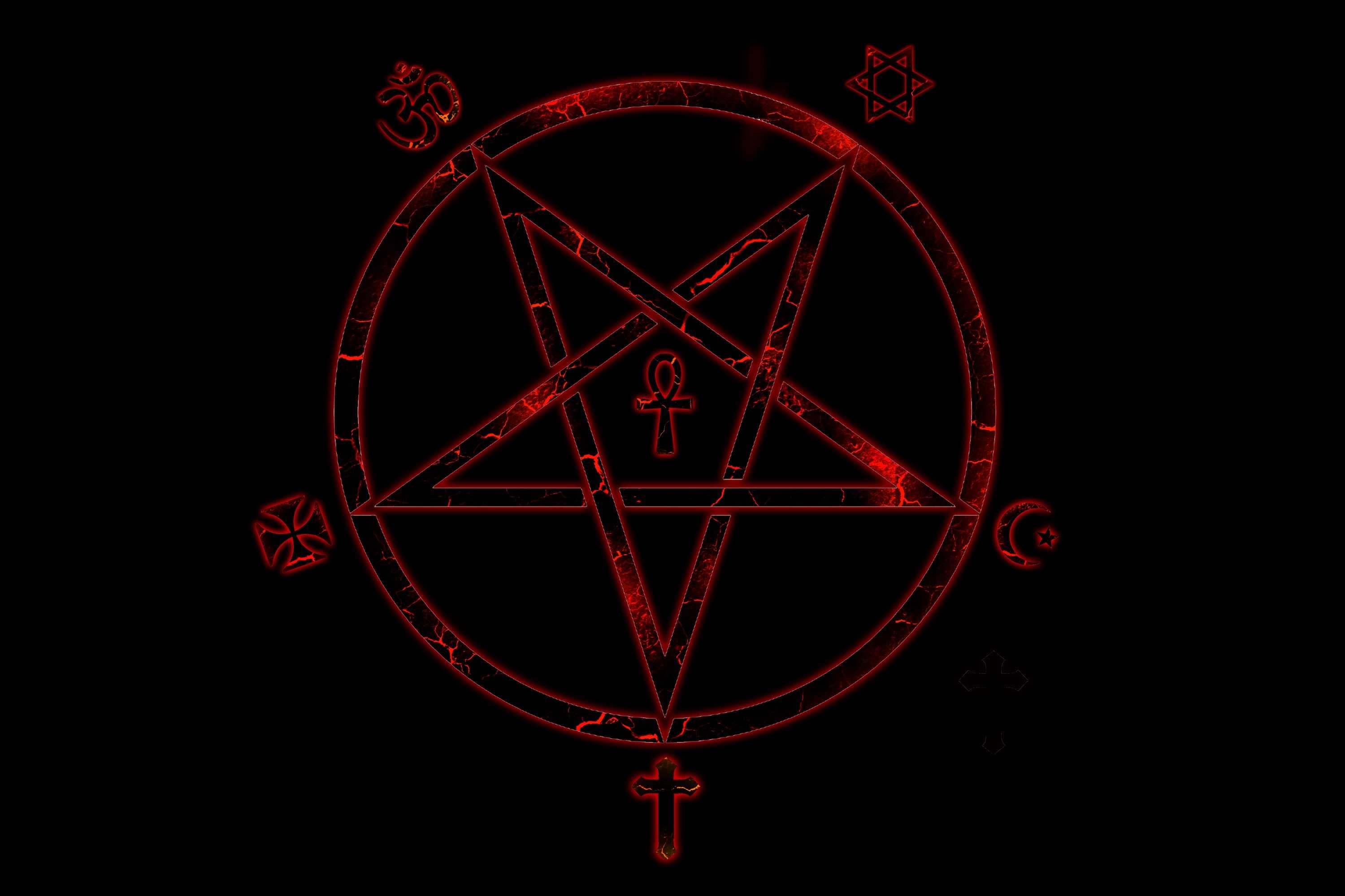 Pentagram Background 1 Pentagram Background 1