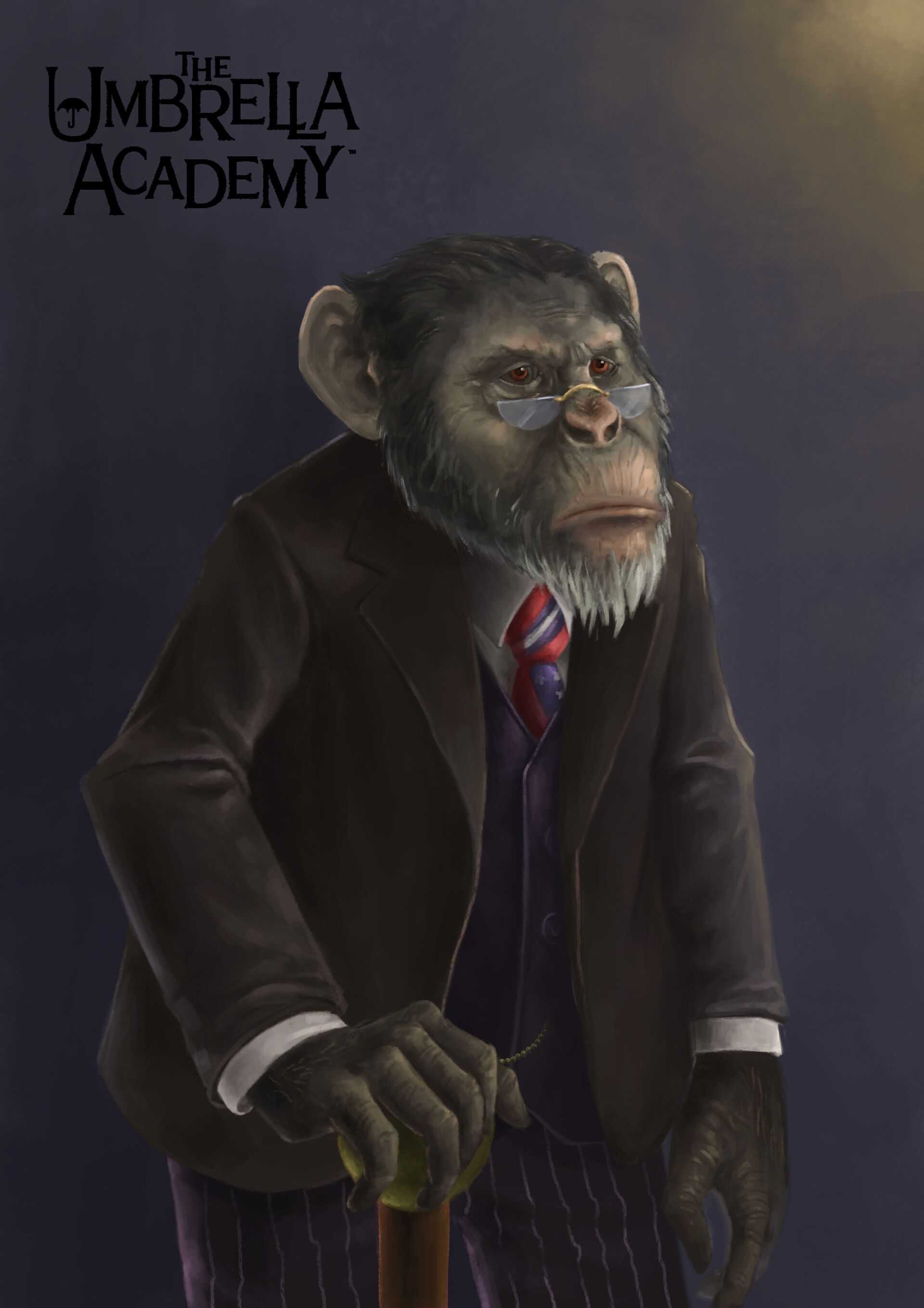 Pogo Umbrella Academy Wallpaper 1 Pogo Umbrella Academy Wallpaper 1