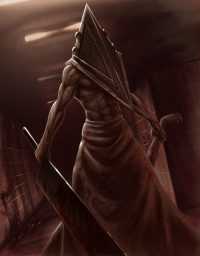 Pyramid Head Background 4
