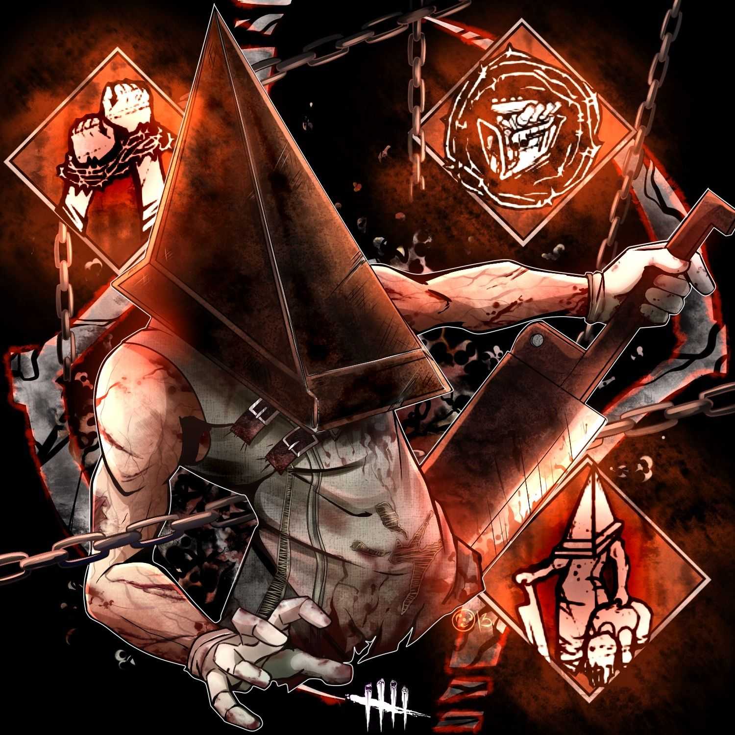 Pyramid Head Background 1 Pyramid Head Background 1