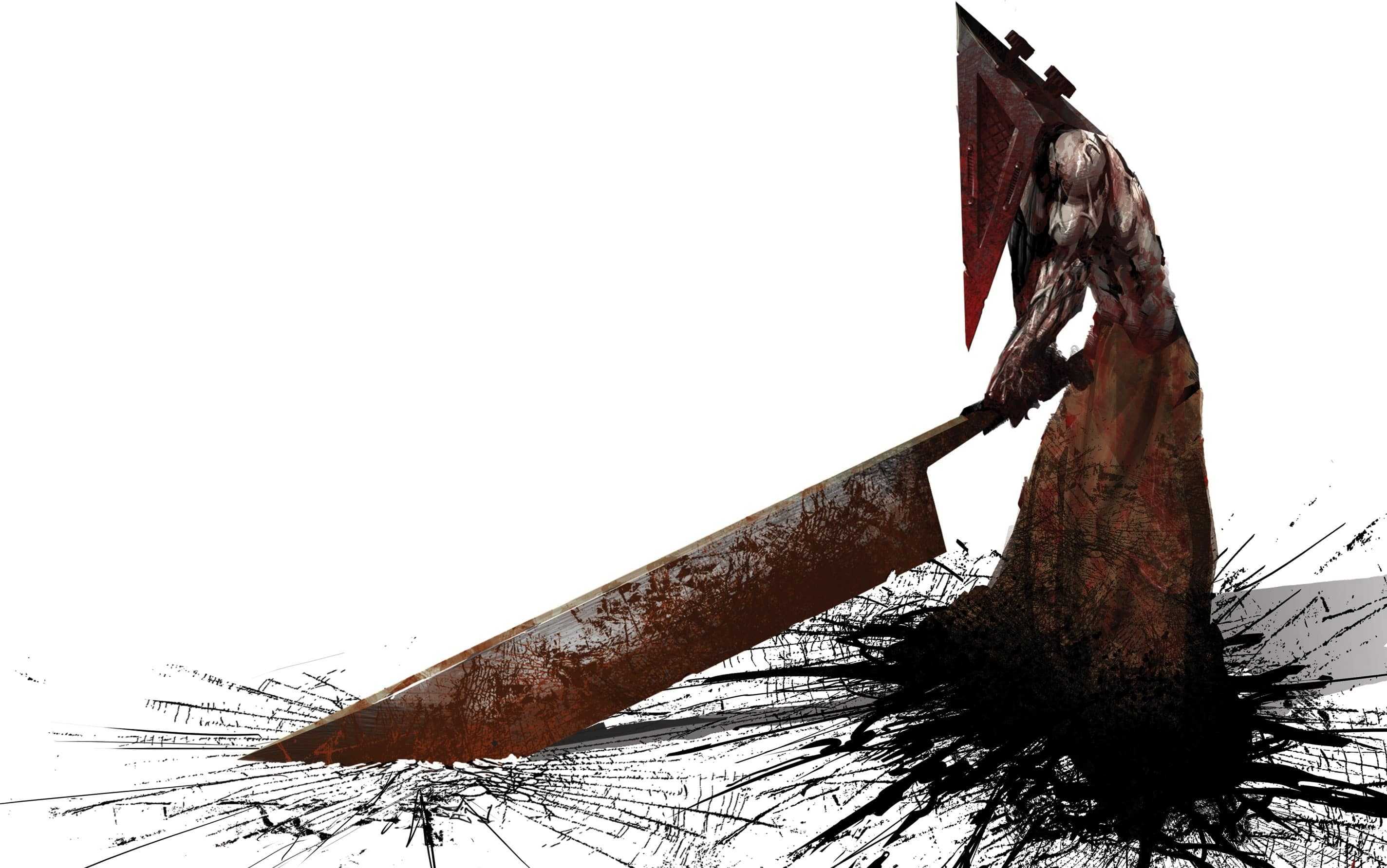 Pyramid Head Backgrounds 1