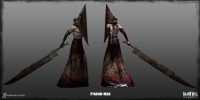 Pyramid Head Desktop Wallpaper 1