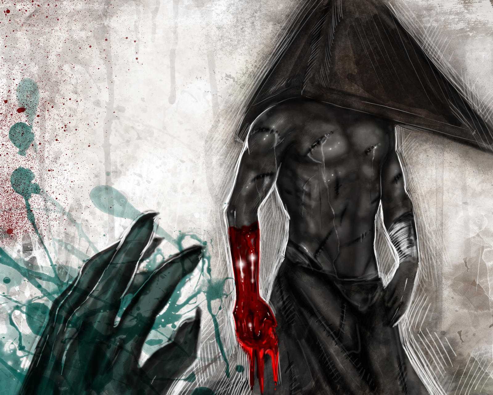 Pyramid Head PC Wallpaper 1 Pyramid Head PC Wallpaper 1