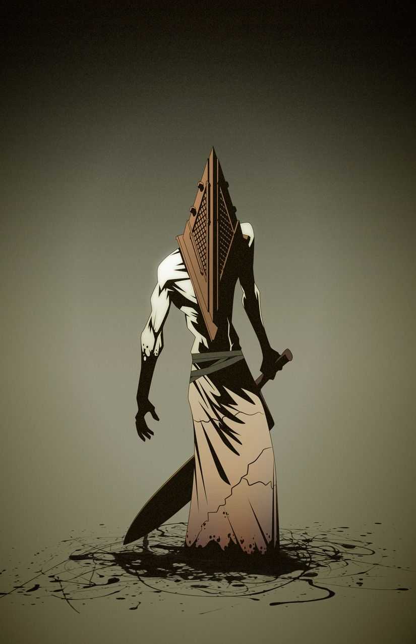 Pyramid Head Phone Wallpaper 1 Pyramid Head Phone Wallpaper 1