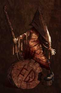 Pyramid Head Phone Wallpaper 6
