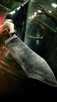 Pyramid Head Phone Wallpaper 4