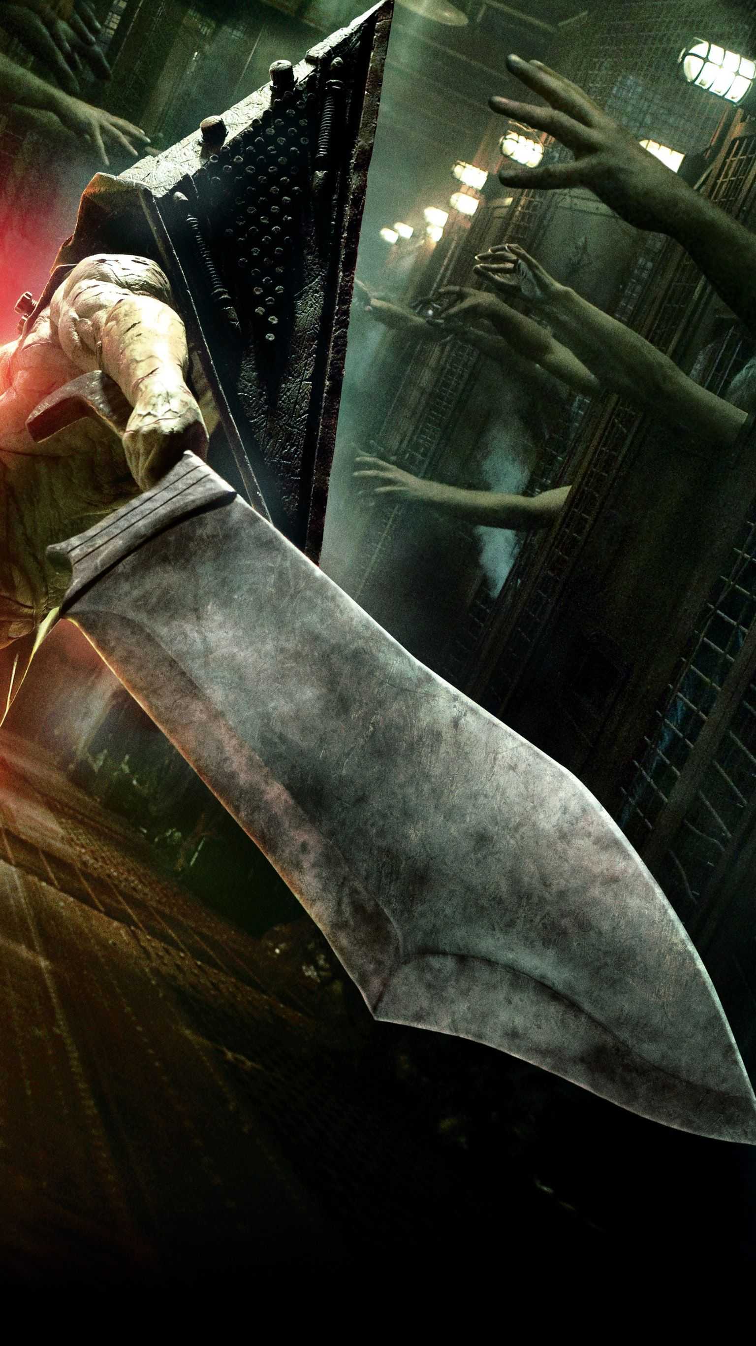 Pyramid Head Phone Wallpaper 1 Pyramid Head Phone Wallpaper 1