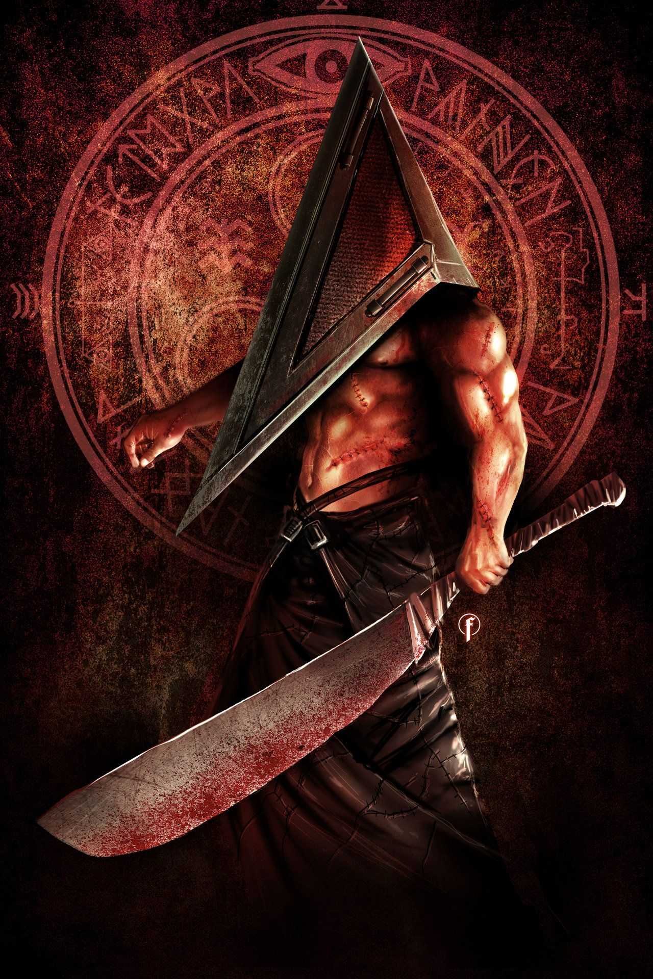 Pyramid Head Wallpaper 1 Pyramid Head Wallpaper 1