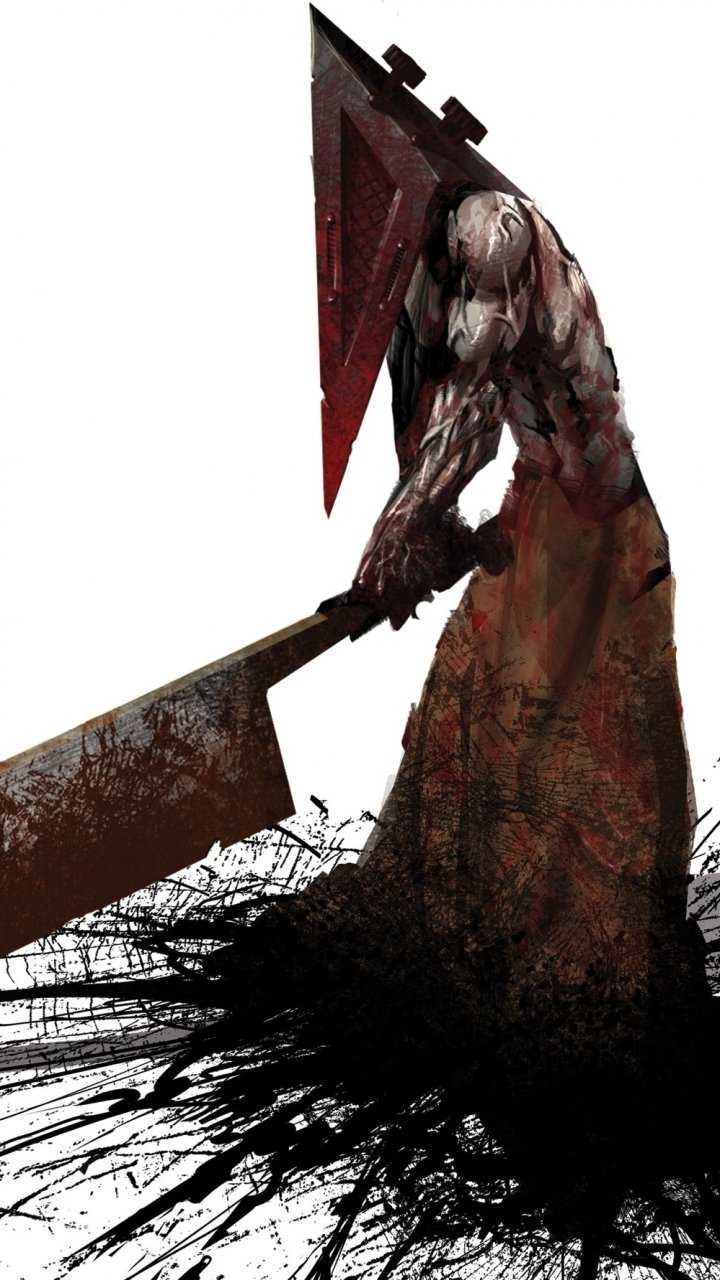 Pyramid Head iPhone Wallpaper 1 Pyramid Head iPhone Wallpaper 1