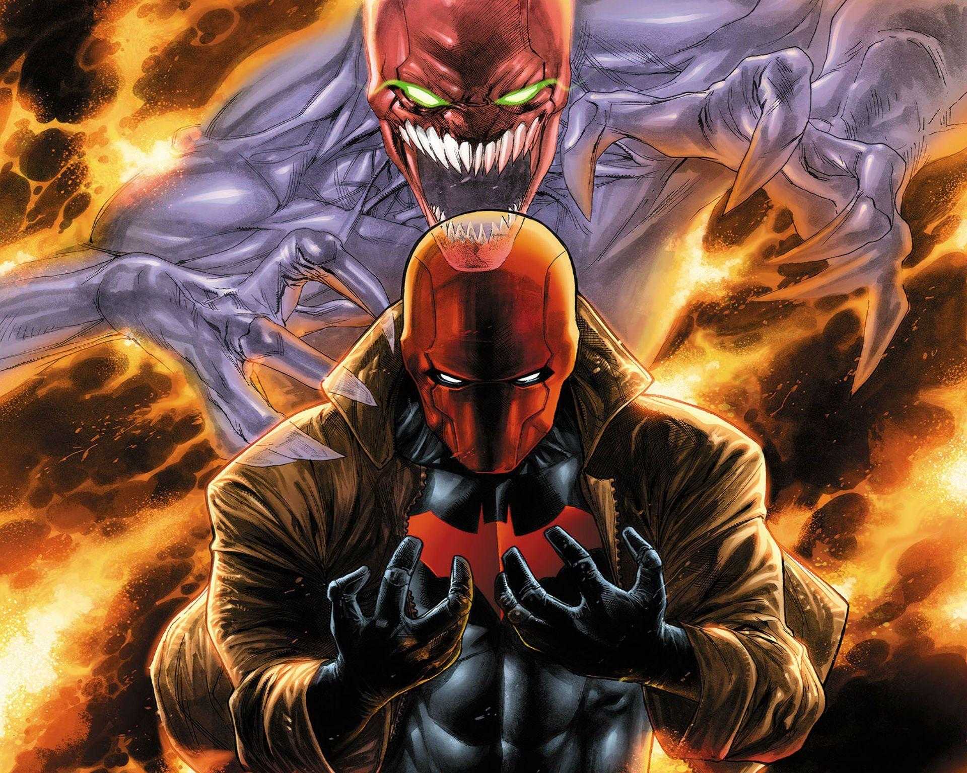 Red Hood Background 1 Red Hood Background 1