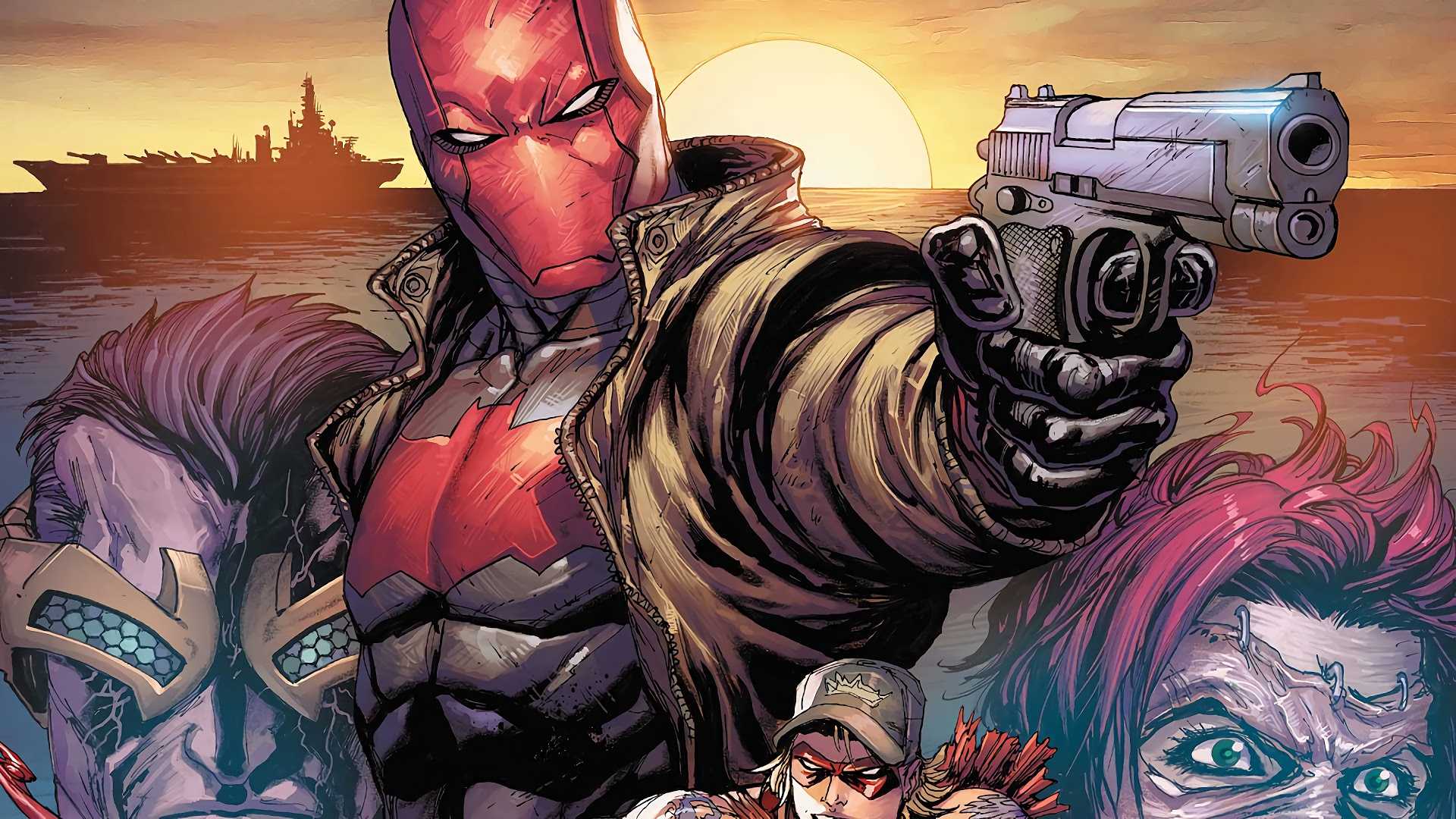 Red Hood HD Wallpaper 1 Red Hood HD Wallpaper 1