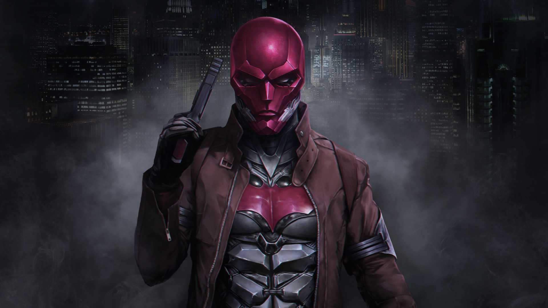 Red Hood HD Wallpaper 1 Red Hood HD Wallpaper 1