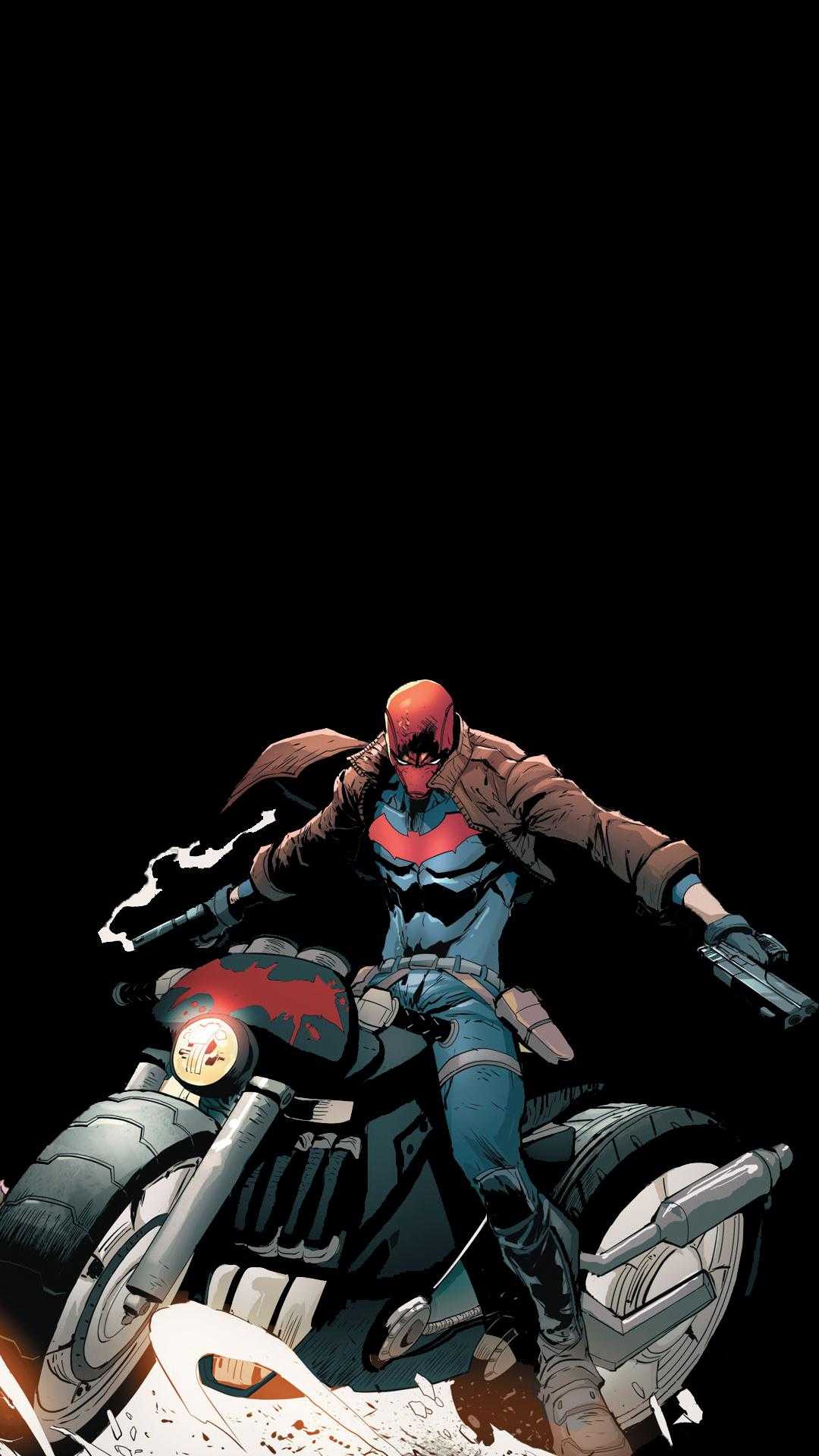 Red Hood Lockscreen 1