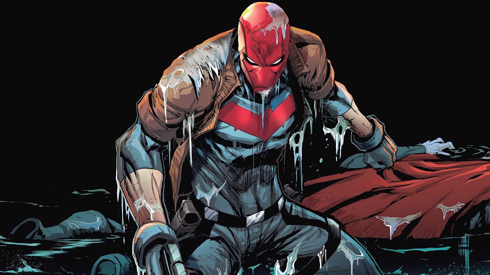 Red Hood Wallpaper 1 Red Hood Wallpaper 1