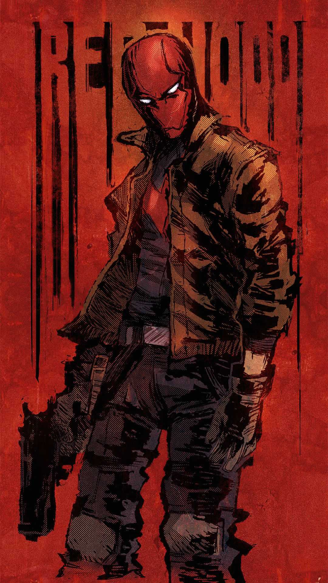 Red Hood Wallpaper 1 Red Hood Wallpaper 1