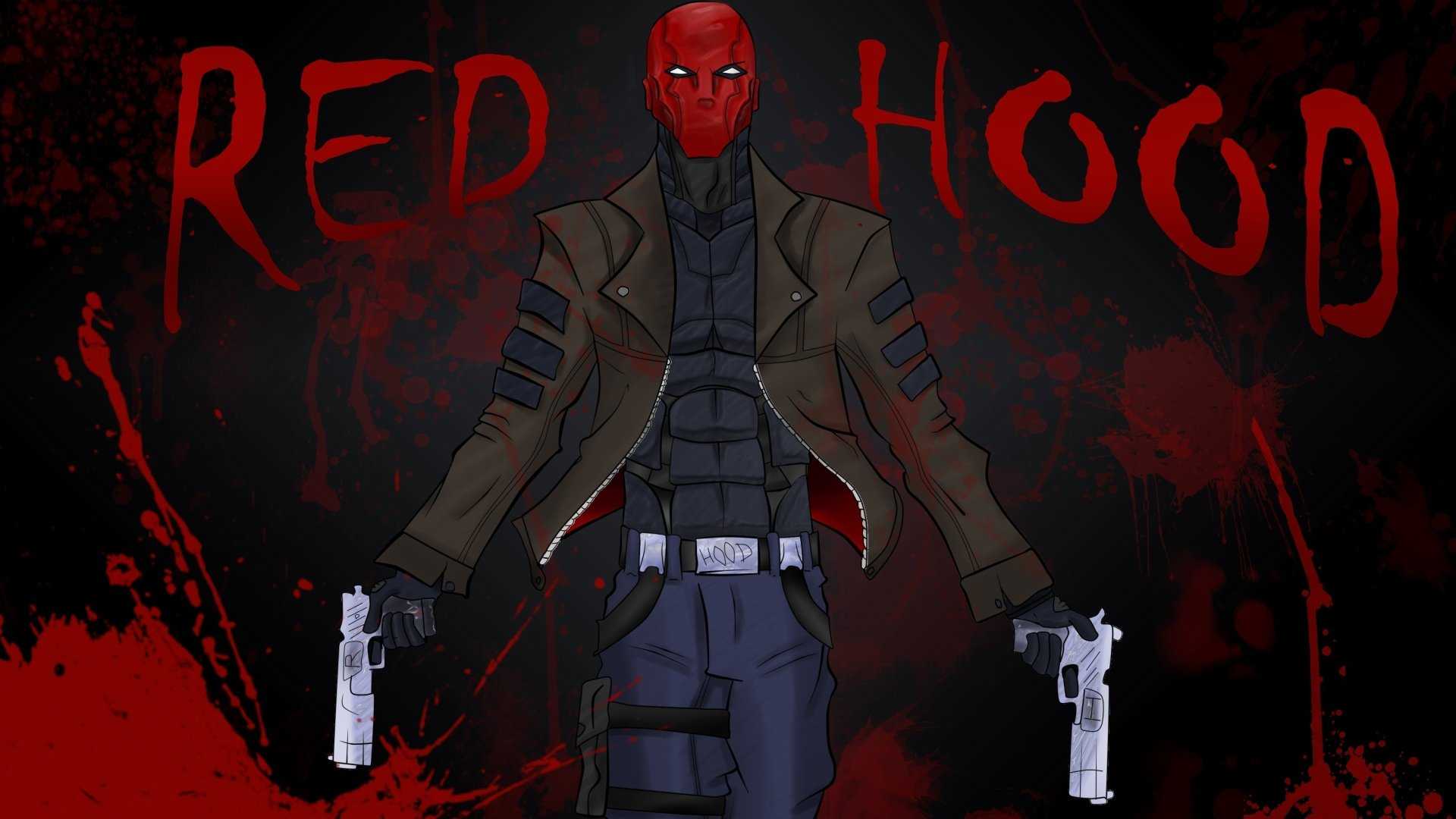 Red Hood Wallpaper 1 Red Hood Wallpaper 1