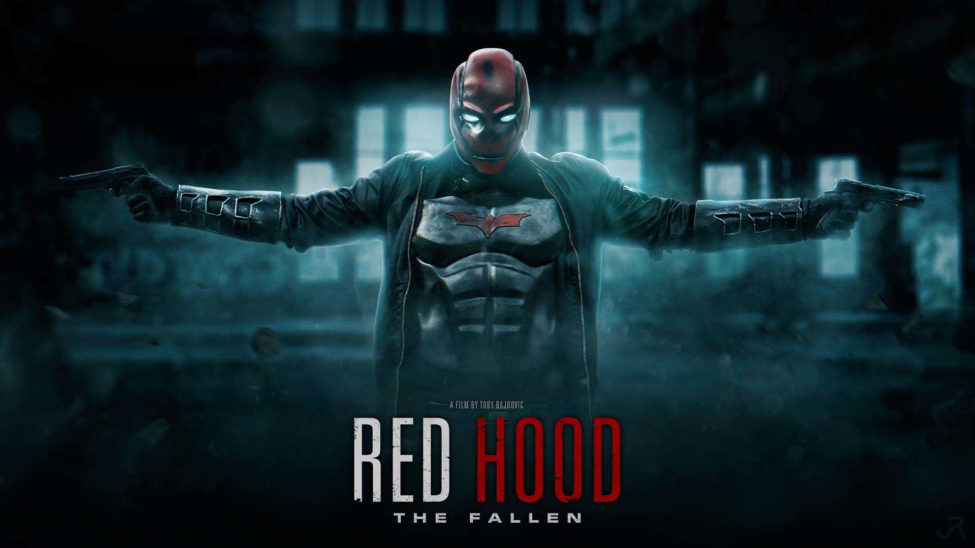 Red Hood Wallpaper 1 Red Hood Wallpaper 1
