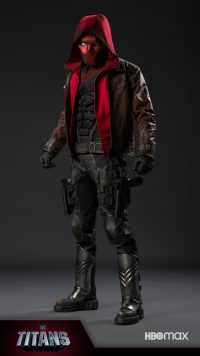 Red Hood Wallpaper Android 4