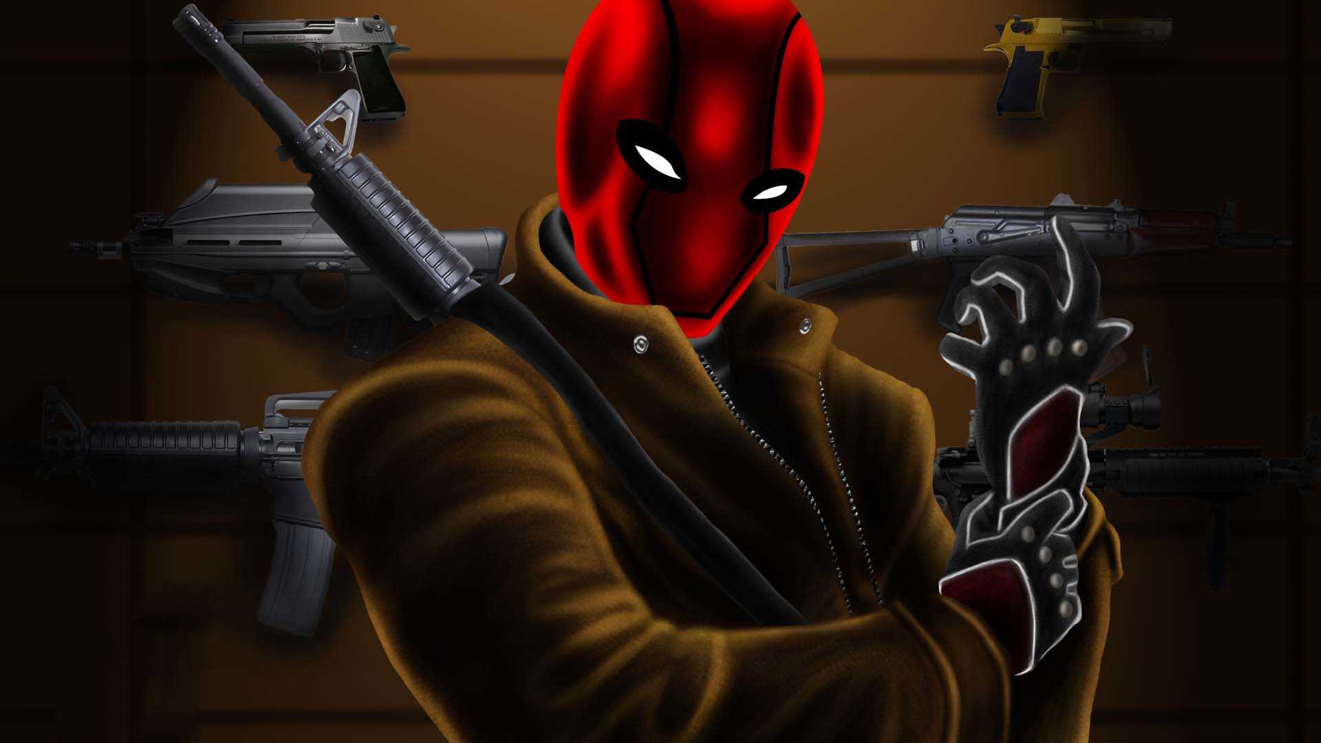 Red Hood Wallpaper Desktop 1 Red Hood Wallpaper Desktop 1