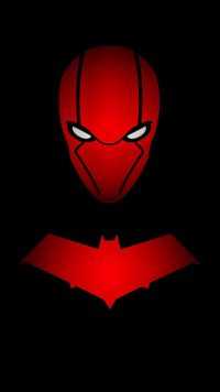 Red Hood Wallpaper Phone 7