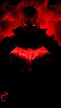 Red Hood Wallpaper Phone 8