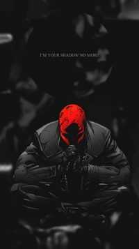 Red Hood Wallpaper Phone 5