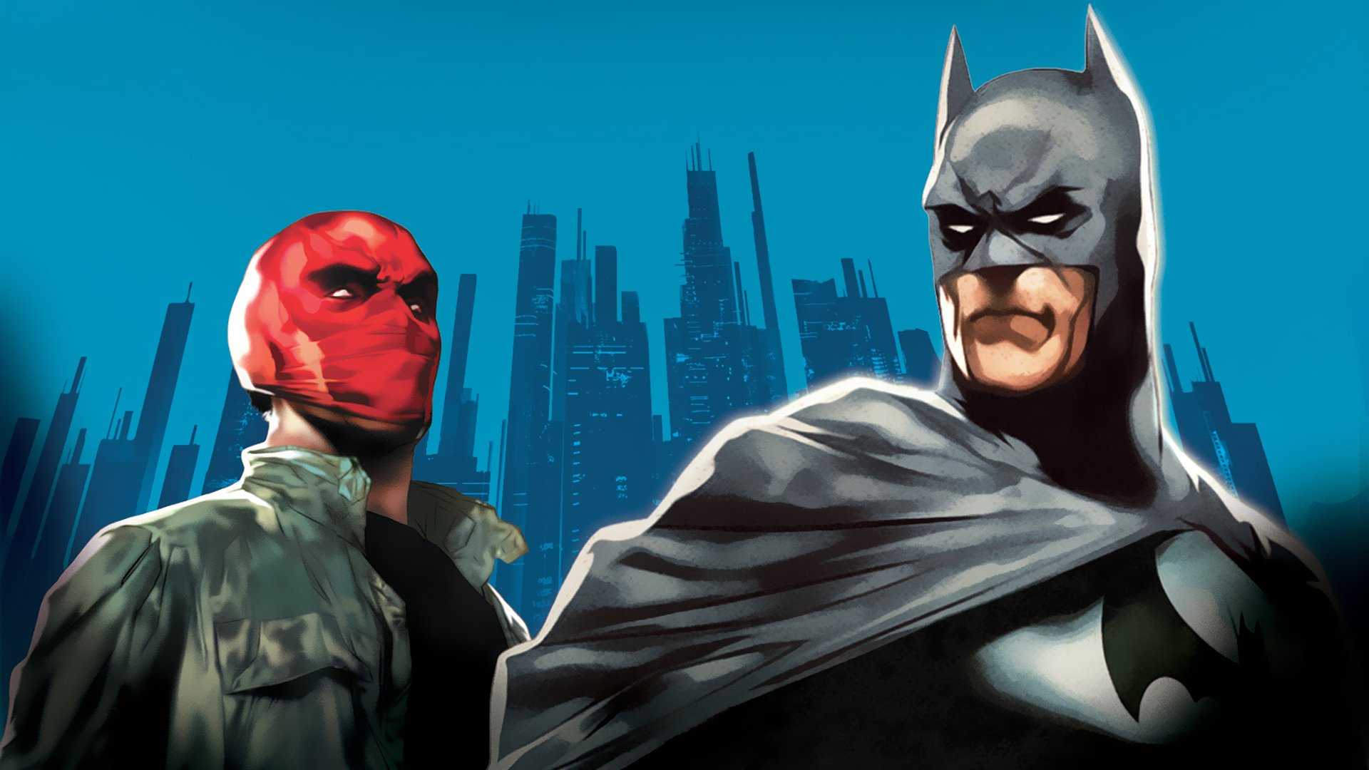 Batman red hood