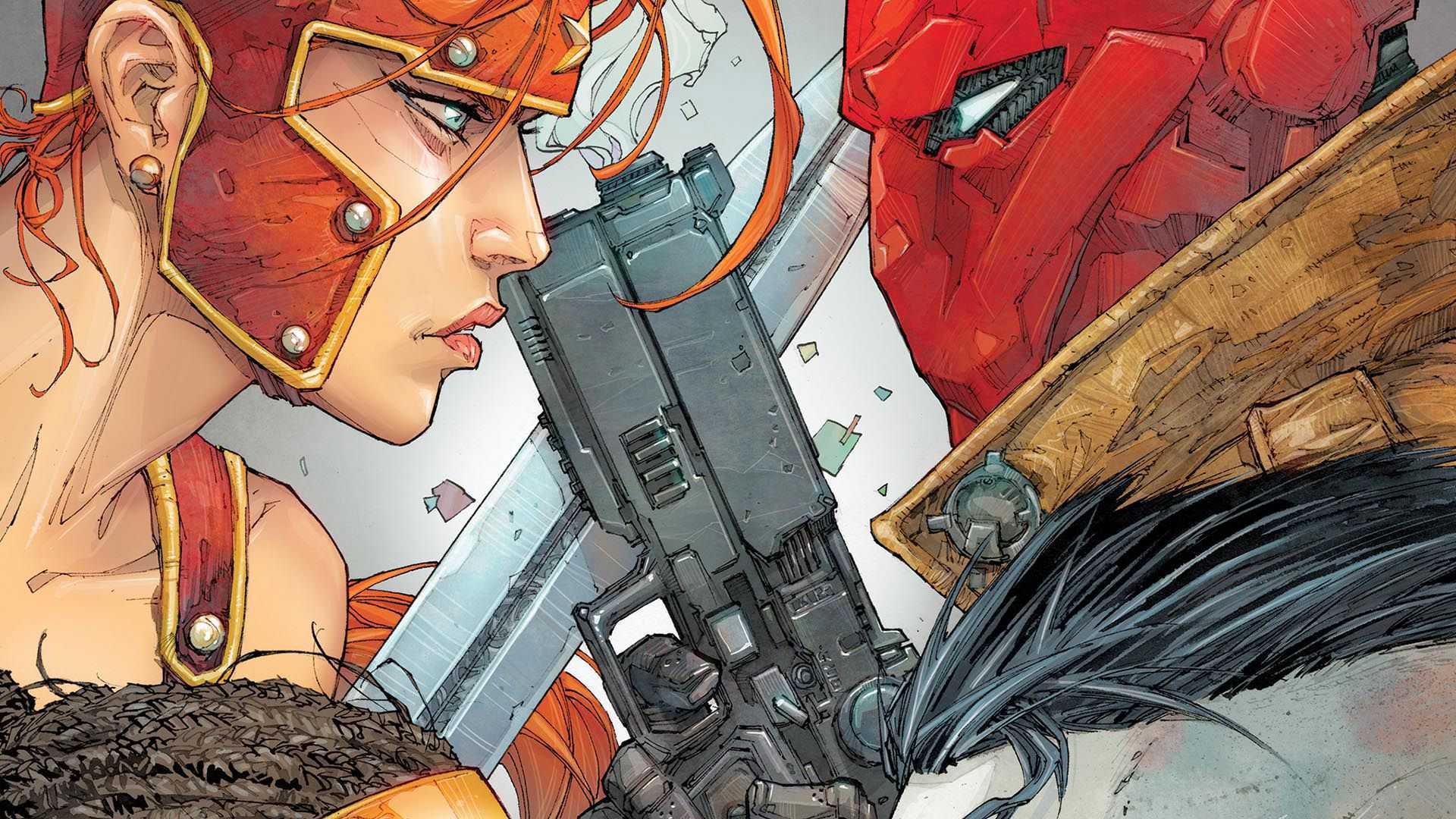 Red Hood and Outlaws Wallpaper 1