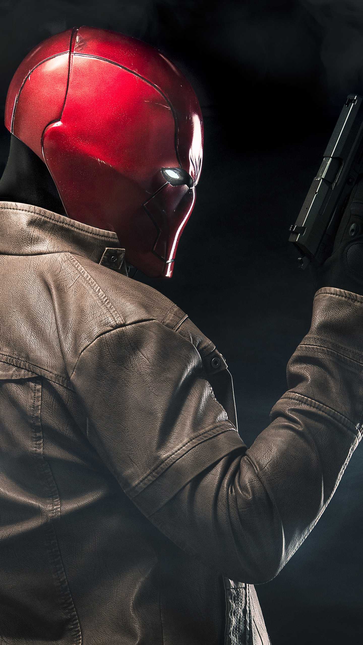 Red Hood iPhone Wallpaper 1 Red Hood iPhone Wallpaper 1